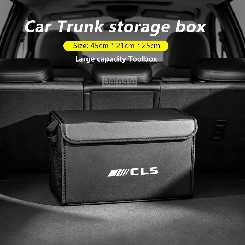 Car Trunk Organizer Foldable Storage Box - Araba Gövde Seyahat Taşınabilir Organizatör Kutusu