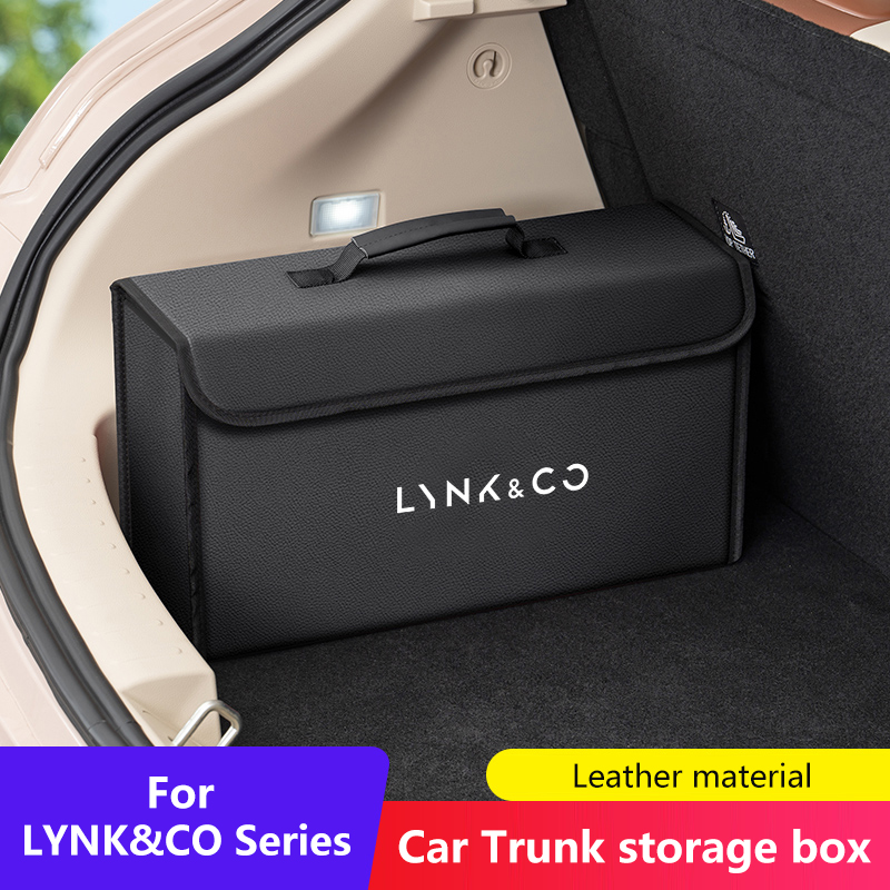 Car Trunk Organizer Foldable Storage Box - LYNK&CO 01 02 03 05 06