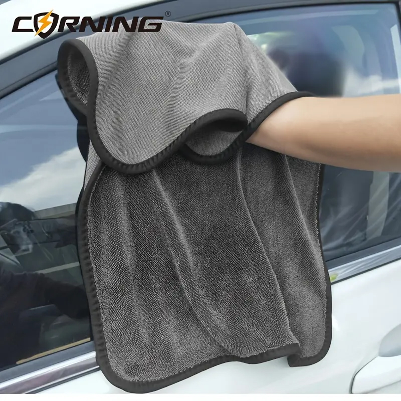 Microfiber Car Drying Towel Super Absorbent - Süper Emici Mikrofiber Araba Kurutma Havlusu