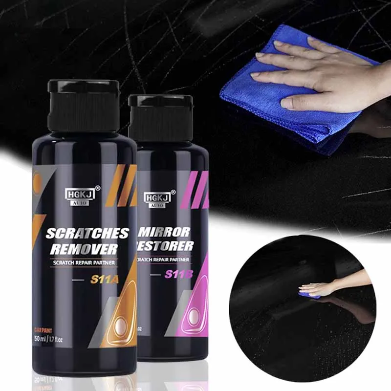 Car Scratch Repair Polishing Wax Paste - HGKJ-S11 Araç Çizik Giderici Parlatma Macunu,