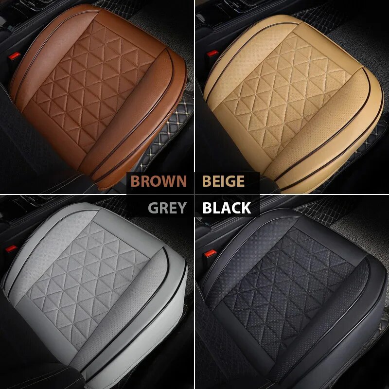 Memory Foam Car Neck Pillow Lumbar Support - Yeni ön araba klozet kapağı PU