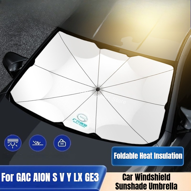 Car Sunshade Windshield Umbrella Foldable - GAC AION S V Y LX