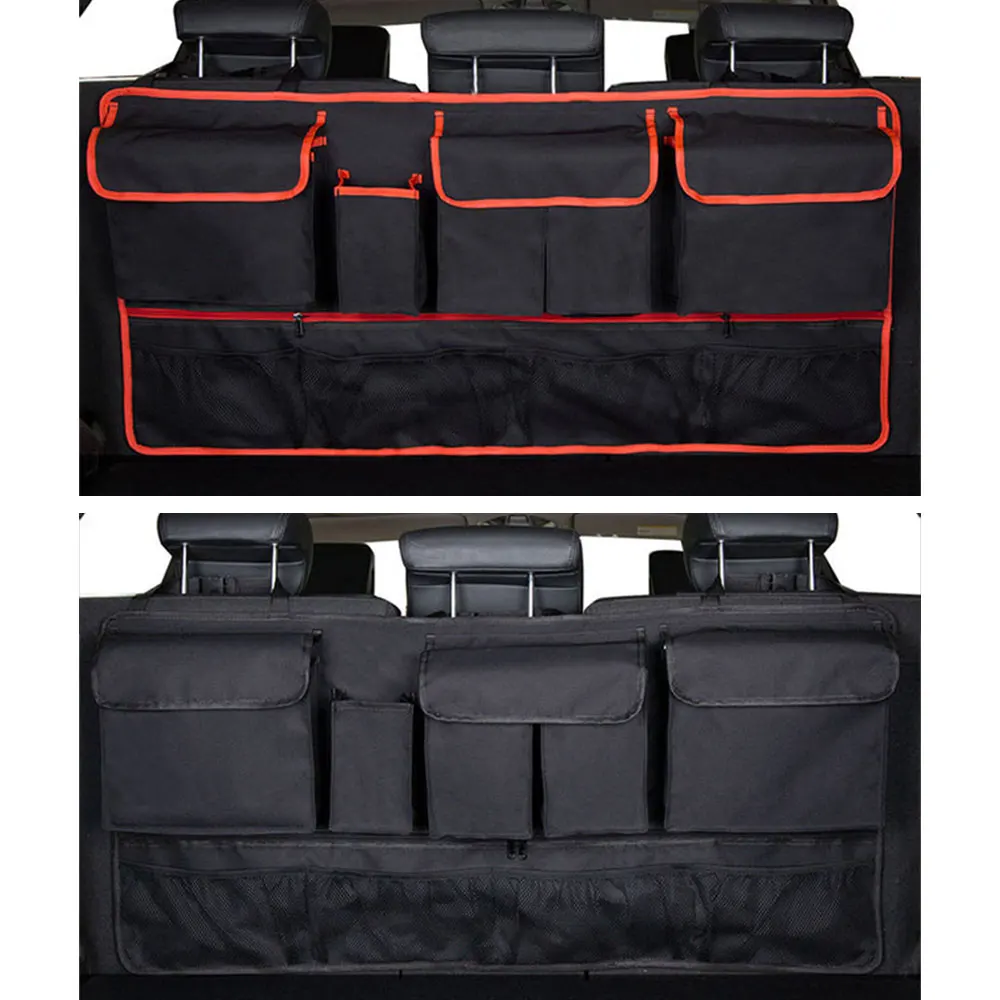 Car Trunk Organizer Foldable Storage Box - Araba Arka Koltuk Arka saklama çantası