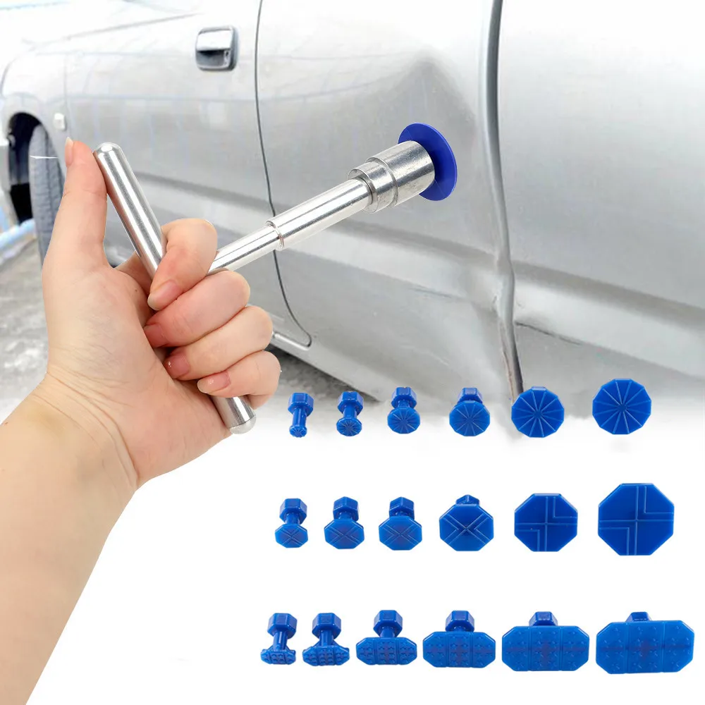 Auto Repair Tools - Araba Göçük Düzeltme Aleti, 18 Adet
