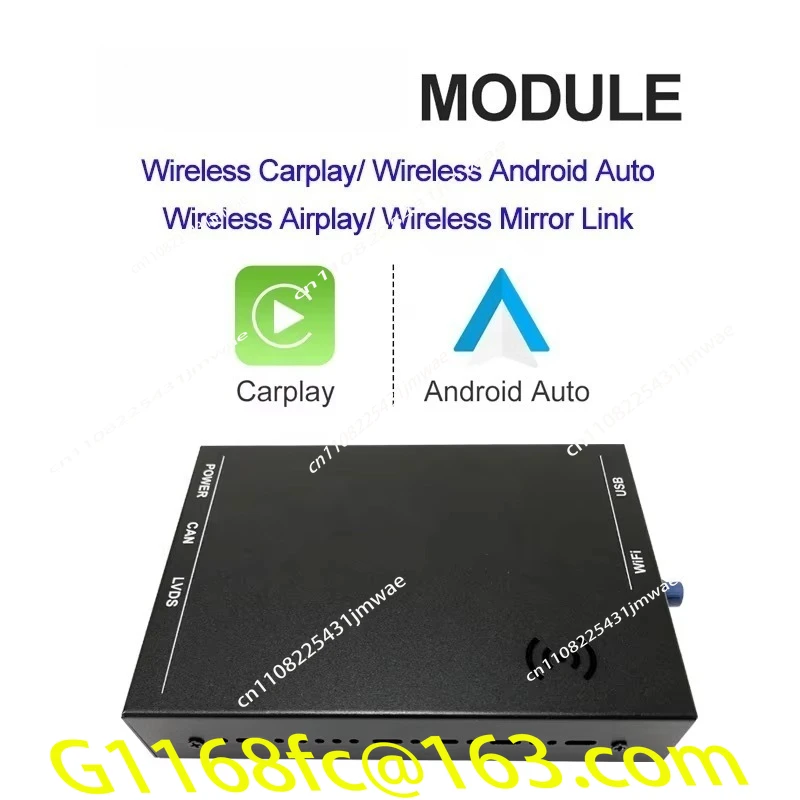 Car Electronics - Kablosuz CarPlay Otomotiv Elektronik Modülü, NBT