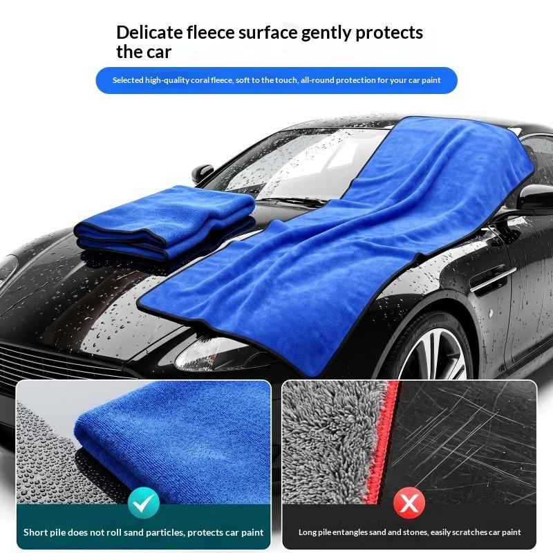 Yüksek Emiciliyetli, Büyük Boy - Microfiber Car Drying Towel Super Absorbent incelemesi ve fiyatı