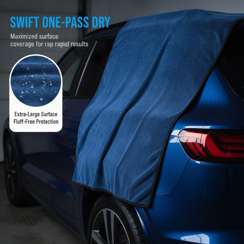 Yüksek Emiciliyetli, Büyük Boy - Microfiber Car Drying Towel Super Absorbent incelemesi ve fiyatı