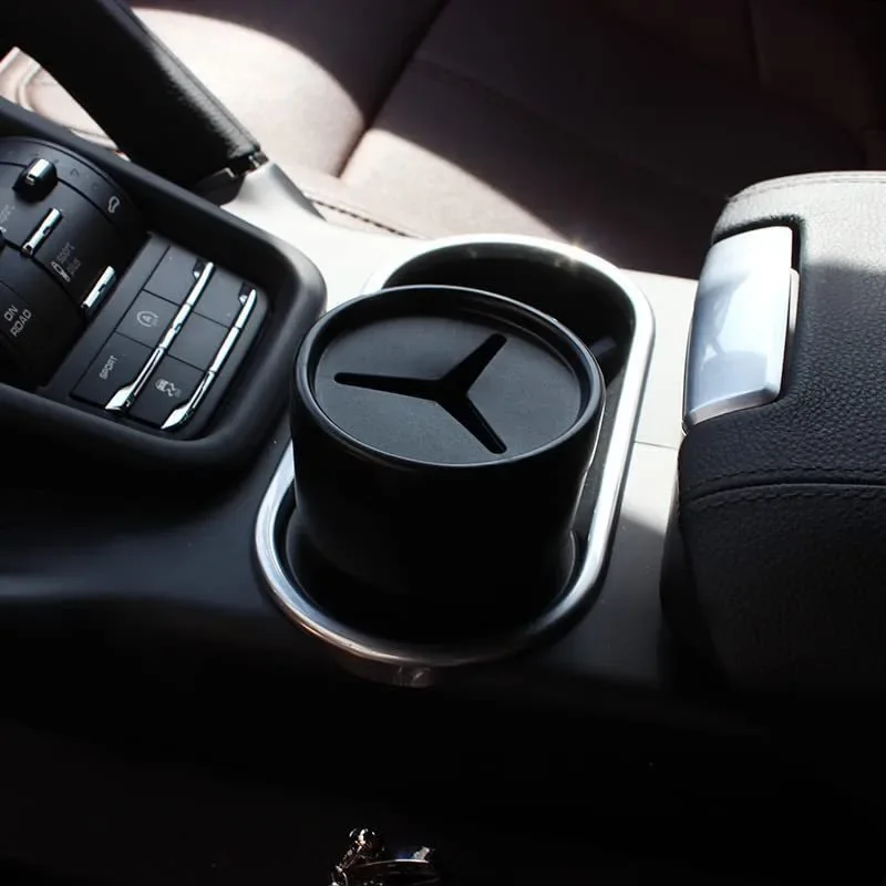 2 adet kapaklı, mini boyutlu,  - Waterproof Car Trash Can With Lid incelemesi ve fiyatı