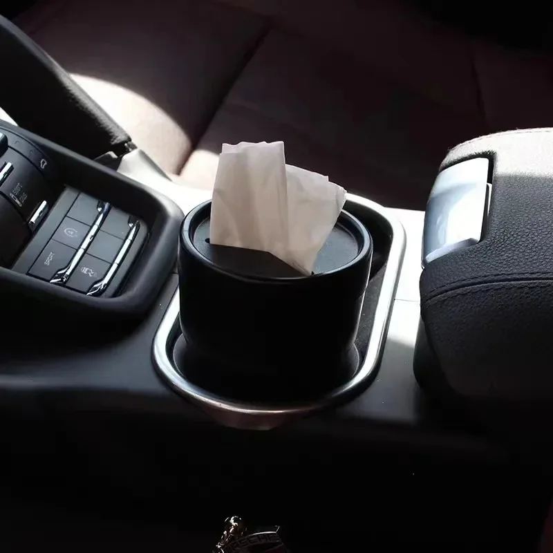 2 adet kapaklı, mini boyutlu,  - Waterproof Car Trash Can With Lid incelemesi ve fiyatı
