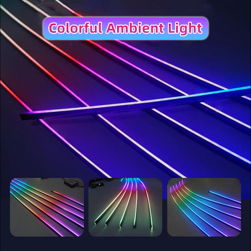 Araba Ortam Işığı İç Aydınlatm - Led Ambient Interior Car Lights App Control incelemesi ve fiyatı