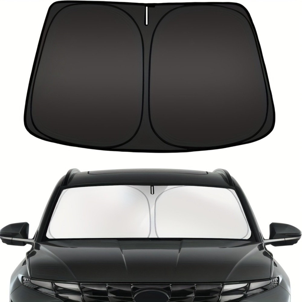Araba Ön Cam Güneşliği, Katlan - Car Sunshade Windshield Umbrella Foldable incelemesi ve fiyatı