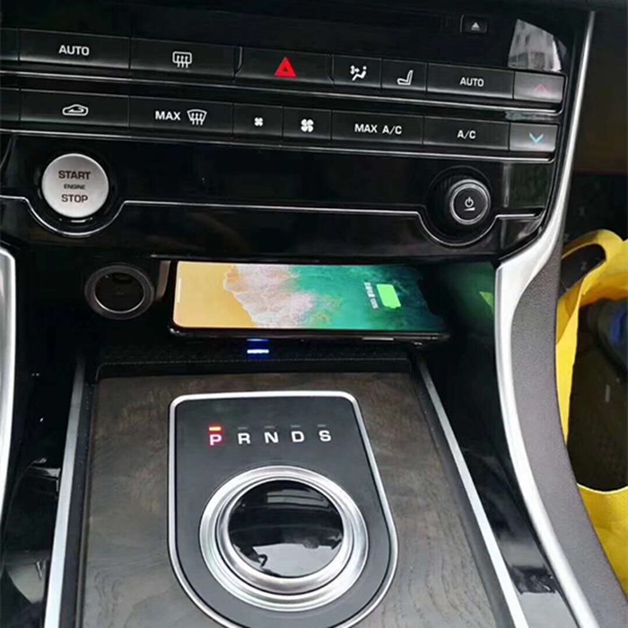 Jaguar F pace XE XF XFL için 1 - Wireless Car Charger Mount Fast Charging incelemesi ve fiyatı