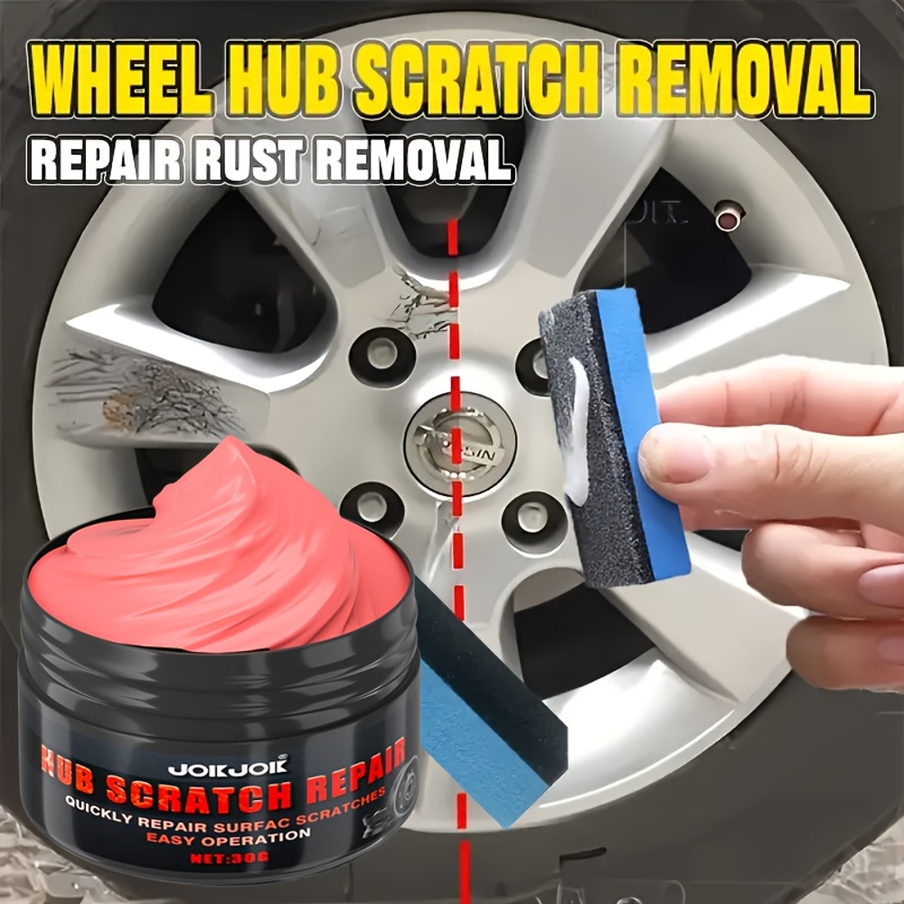Araba Göbeği Çizik Onarım Balm - Car Scratch Repair Polishing Wax Paste incelemesi ve fiyatı