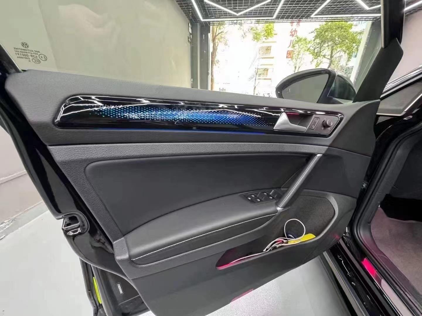 VW Golf 7 MK7 2014-2021 İç Mek - Led Ambient Interior Car Lights App Control incelemesi ve fiyatı