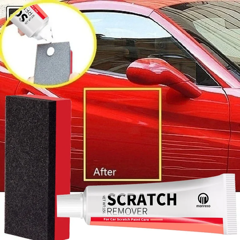 Araba Tamir Aleti Çizik Gideri - Car Scratch Repair Polishing Wax Paste incelemesi ve fiyatı