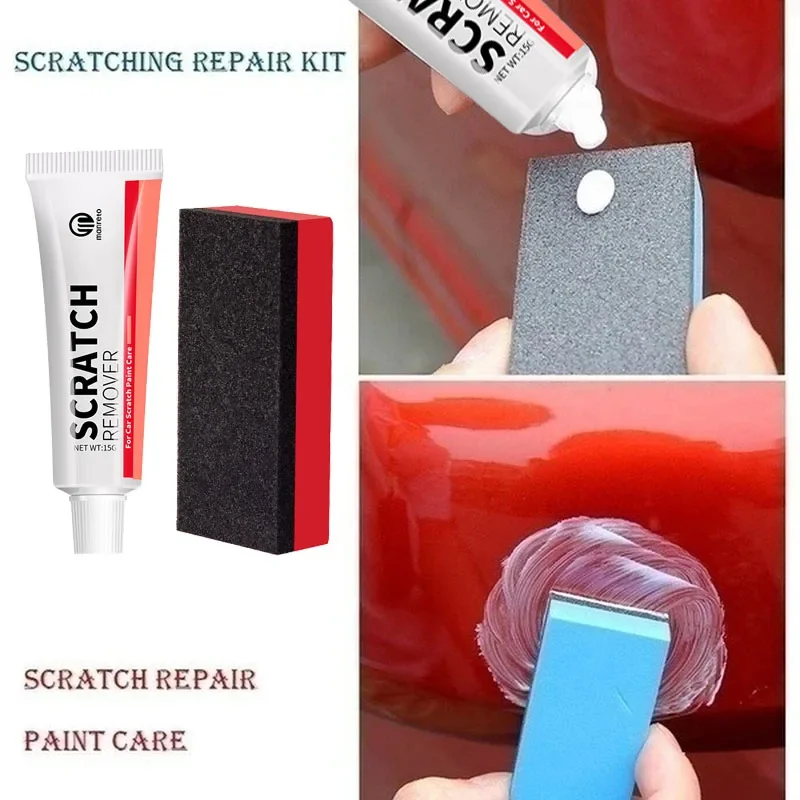 Araba Tamir Aleti Çizik Gideri - Car Scratch Repair Polishing Wax Paste incelemesi ve fiyatı