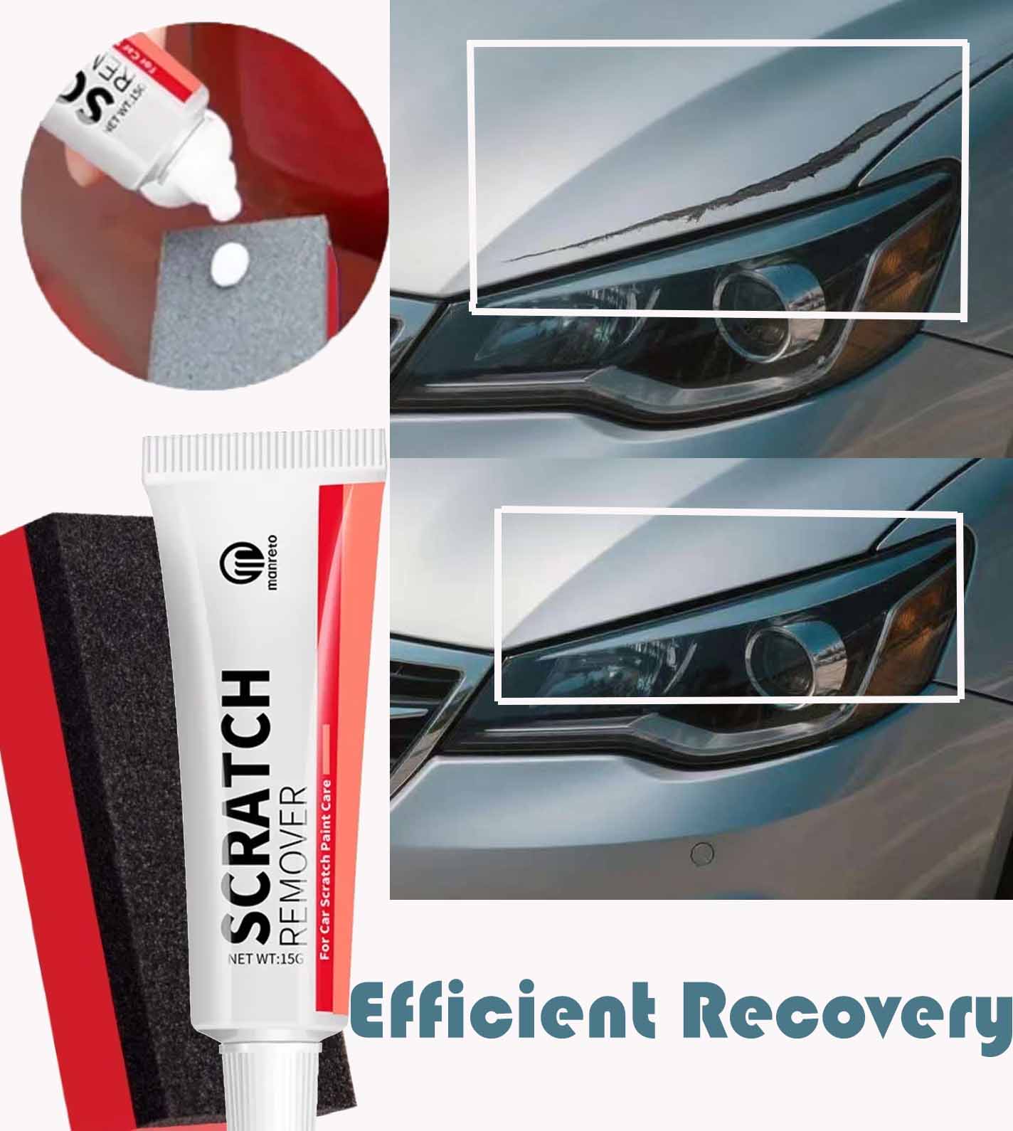Araba Tamir Aleti Çizik Gideri - Car Scratch Repair Polishing Wax Paste incelemesi ve fiyatı