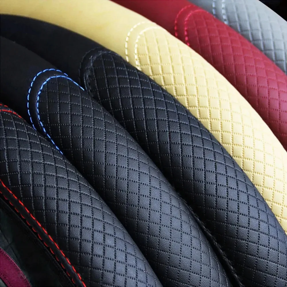 37-39 cm Otomobil Direksiyon S - Car Steering Wheel Cover Anti Slip Breathable incelemesi ve fiyatı