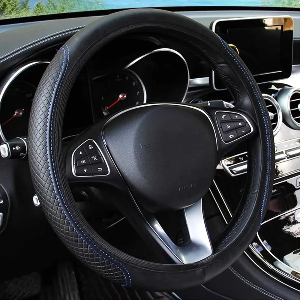 37-39 cm Otomobil Direksiyon S - Car Steering Wheel Cover Anti Slip Breathable incelemesi ve fiyatı