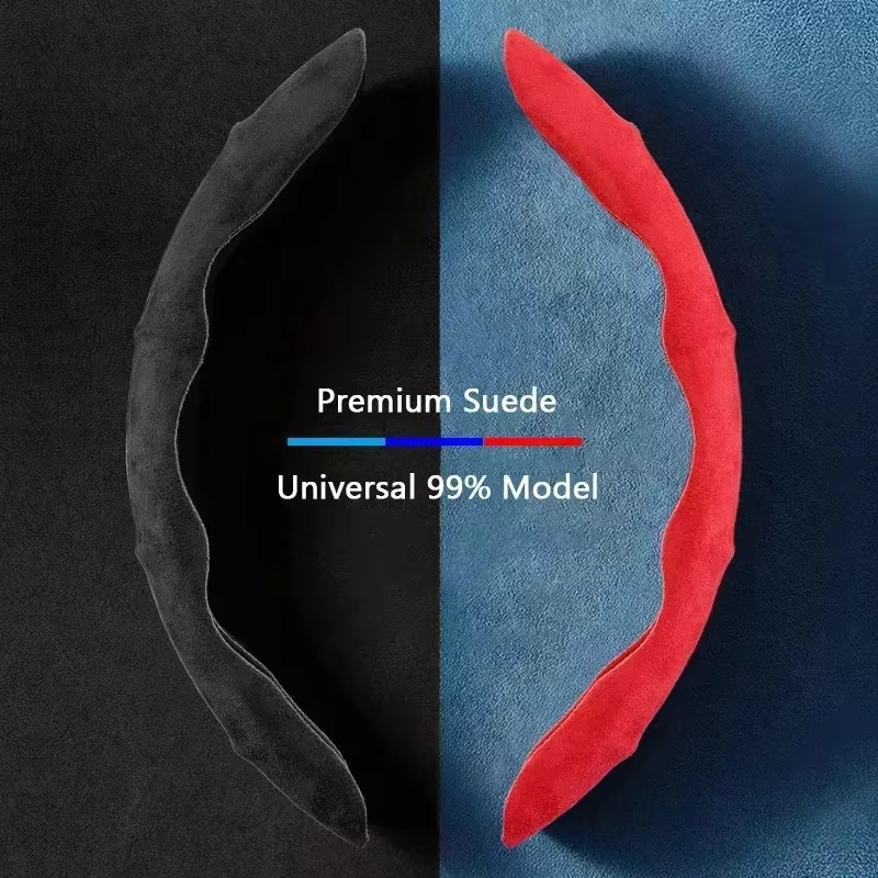 Süet Deri Direksiyon Simidi Kı - Car Steering Wheel Cover Anti Slip Breathable incelemesi ve fiyatı