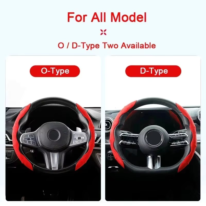 Süet Deri Direksiyon Simidi Kı - Car Steering Wheel Cover Anti Slip Breathable incelemesi ve fiyatı