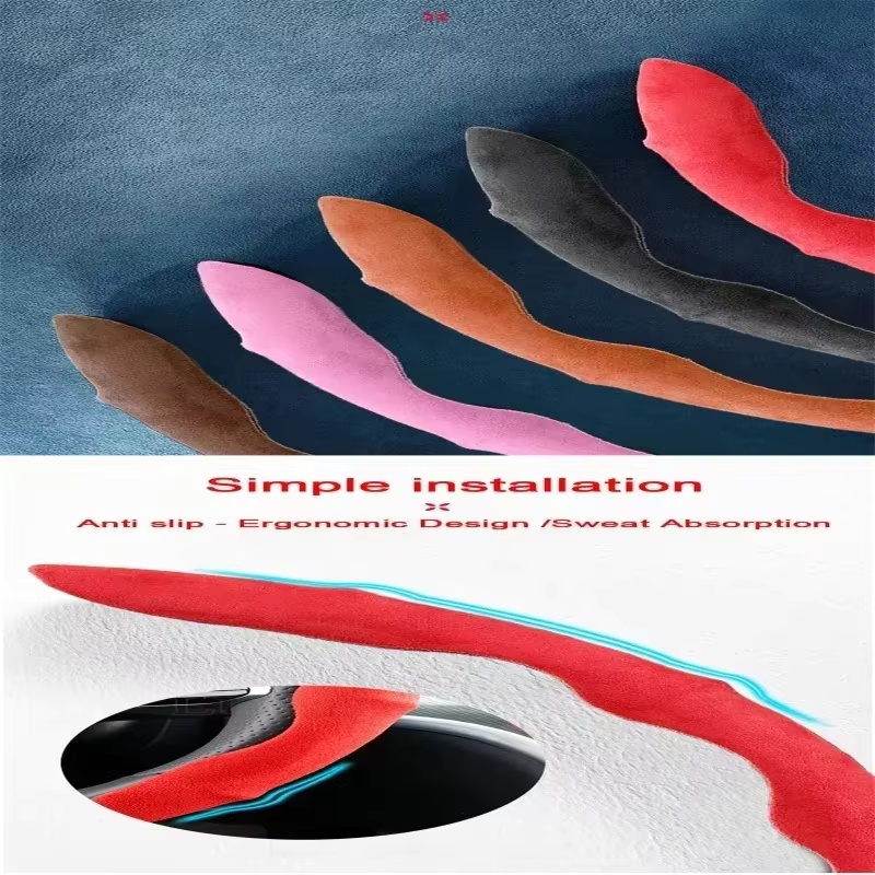 Süet Deri Direksiyon Simidi Kı - Car Steering Wheel Cover Anti Slip Breathable incelemesi ve fiyatı