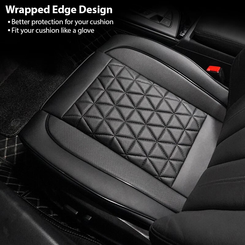 Yeni ön araba klozet kapağı PU - Memory Foam Car Neck Pillow Lumbar Support incelemesi ve fiyatı