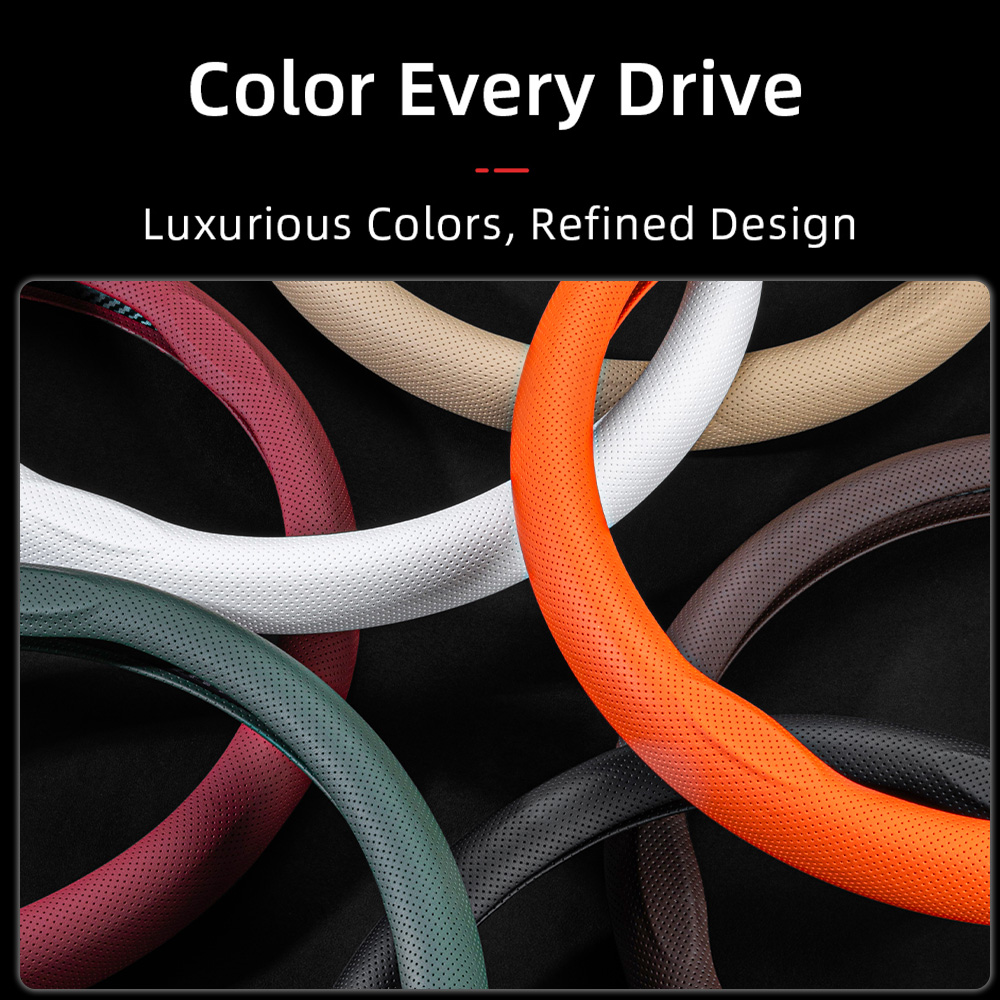 Mitsubishi Nappa Deri Araba Di - Car Steering Wheel Cover Anti Slip Breathable incelemesi ve fiyatı
