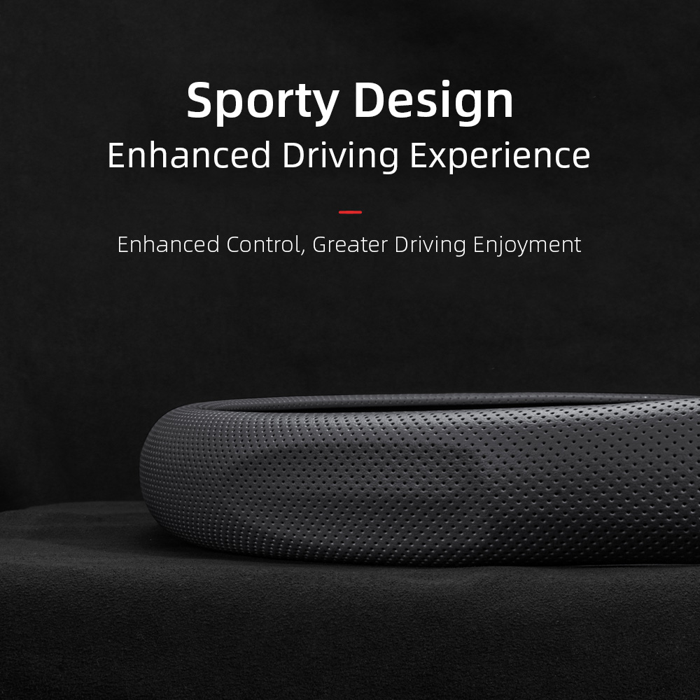 Mitsubishi Nappa Deri Araba Di - Car Steering Wheel Cover Anti Slip Breathable incelemesi ve fiyatı