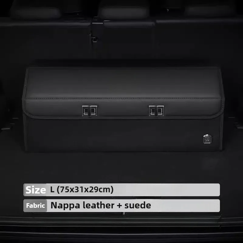 Hafif Lüks Süet Araba Bagajı S - Car Trunk Organizer Foldable Storage Box incelemesi ve fiyatı