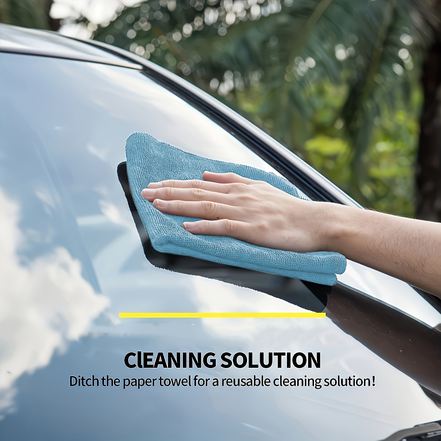 5-50 adet Açık Mavi Mikrofiber - Microfiber Car Drying Towel Super Absorbent incelemesi ve fiyatı