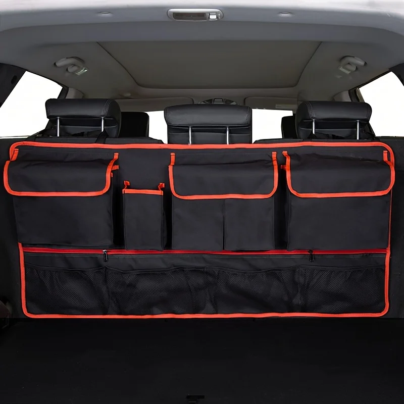 Araba Arka Koltuk Arka saklama - Car Trunk Organizer Foldable Storage Box incelemesi ve fiyatı