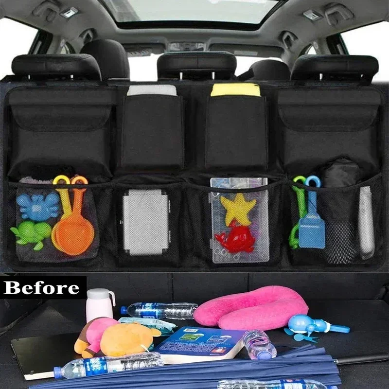 Araba Arka Koltuk Arka saklama - Car Trunk Organizer Foldable Storage Box incelemesi ve fiyatı