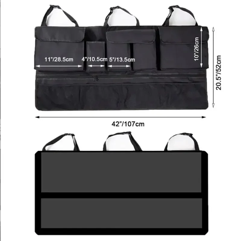 Araba Arka Koltuk Arka saklama - Car Trunk Organizer Foldable Storage Box incelemesi ve fiyatı