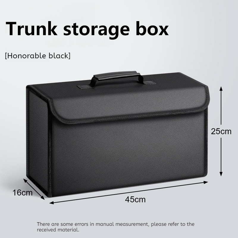 Araba Deri Bagaj Organizatörü  - Car Trunk Organizer Foldable Storage Box incelemesi ve fiyatı