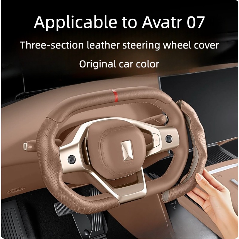 Avatr 07 İçin Direksiyon Simid - Car Steering Wheel Cover Anti Slip Breathable incelemesi ve fiyatı
