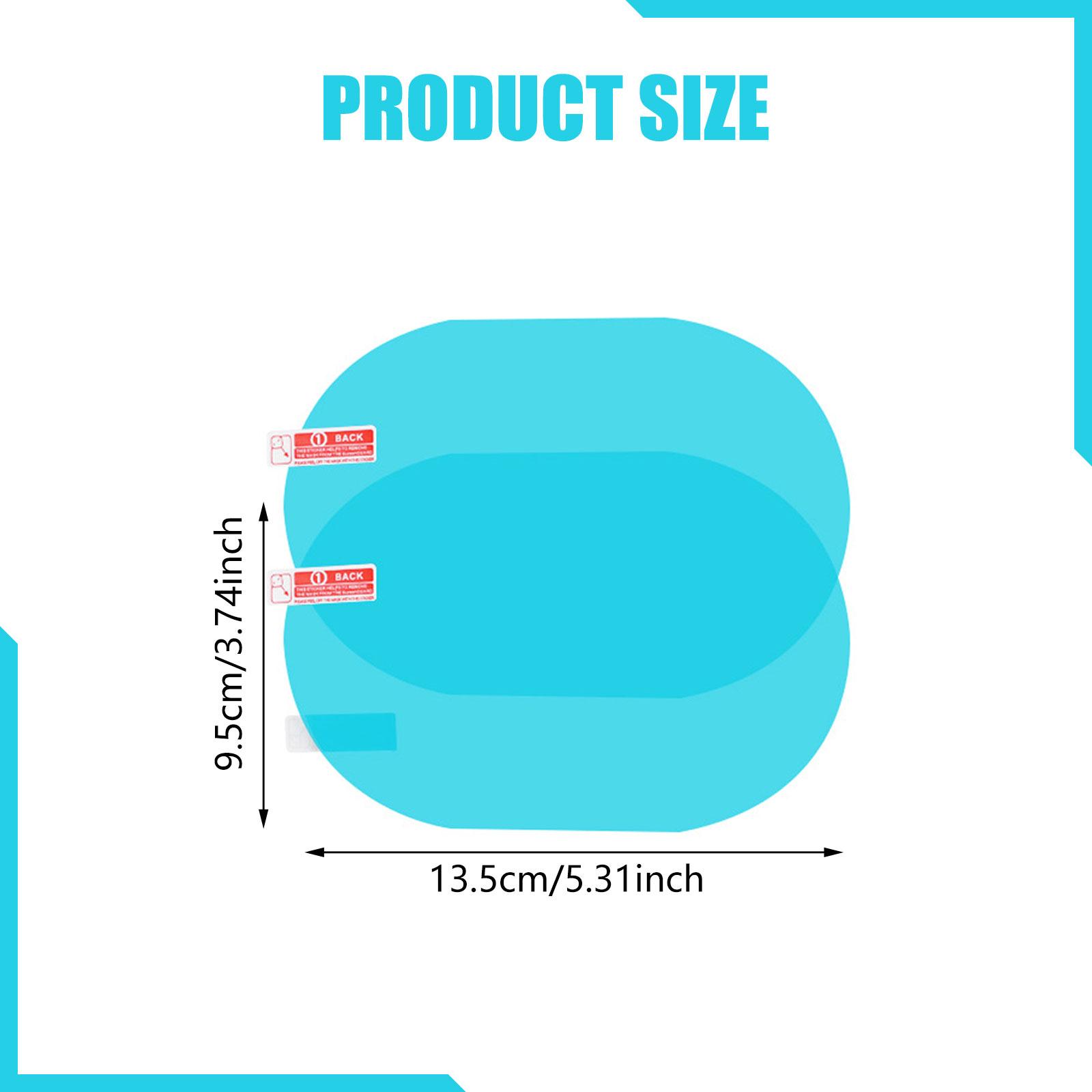 Çerçevesiz, Dışbükey, Yağmur G - Anti Glare Car Rearview Mirror Film incelemesi ve fiyatı