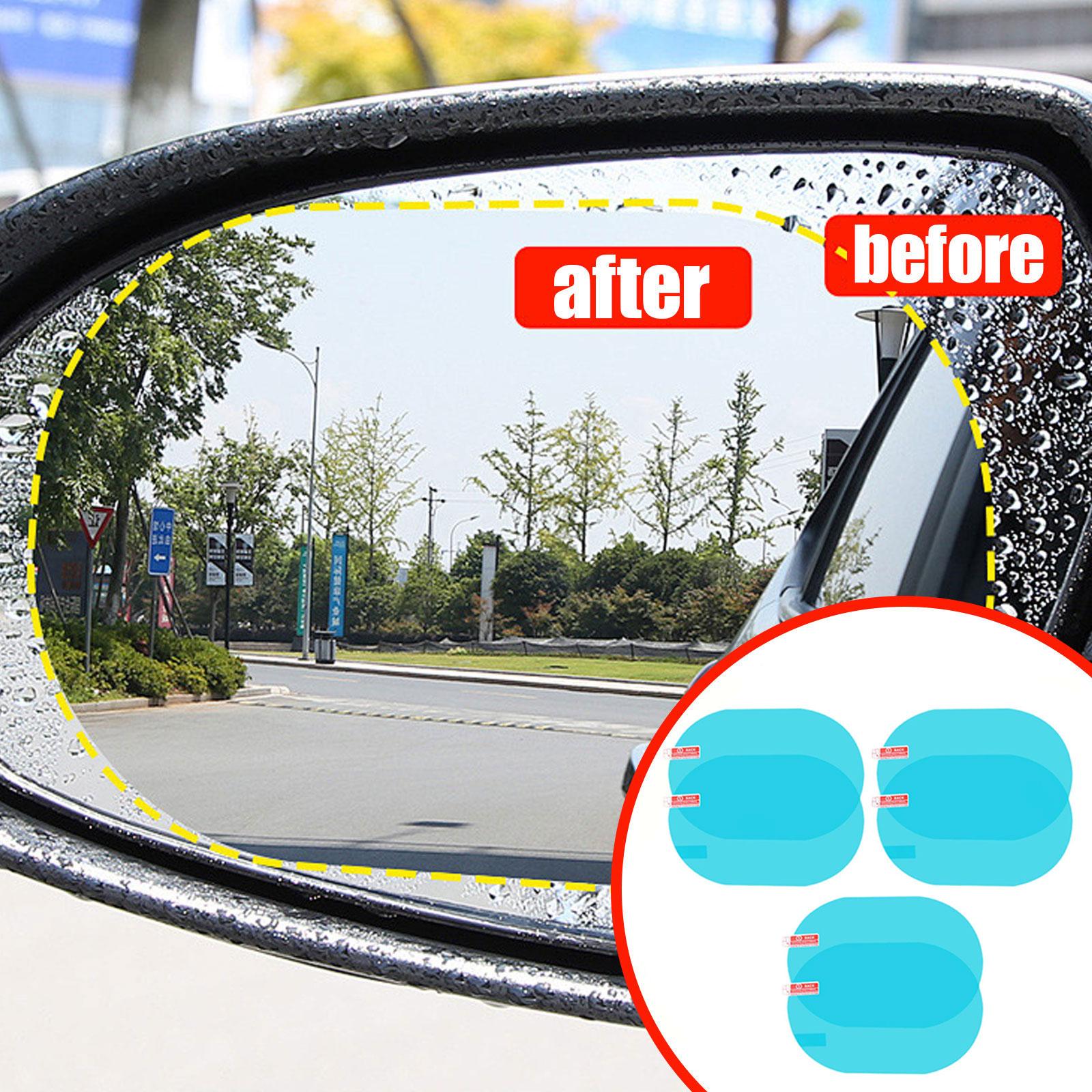 Çerçevesiz, Dışbükey, Yağmur G - Anti Glare Car Rearview Mirror Film incelemesi ve fiyatı