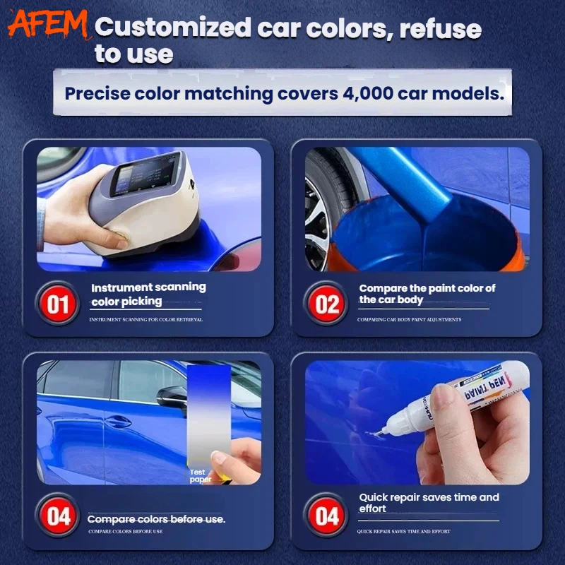 Araba Rötuş Boya Kalemi Çizik  - Car Scratch Repair Polishing Wax Paste incelemesi ve fiyatı