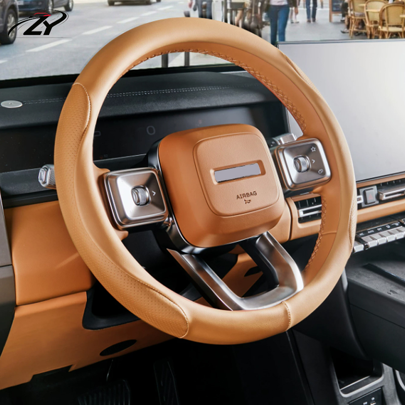 Chery ICAR V27 ICAUR V27 2026  - Car Steering Wheel Cover Anti Slip Breathable incelemesi ve fiyatı