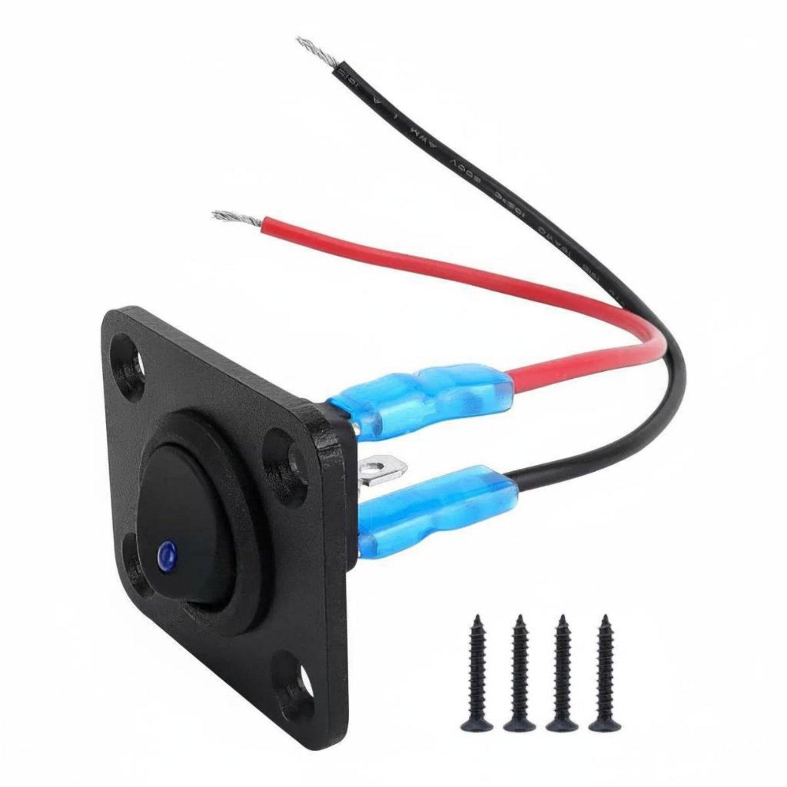 12V 24V Elektronik Anahtar Pan - Car Electronics incelemesi ve fiyatı