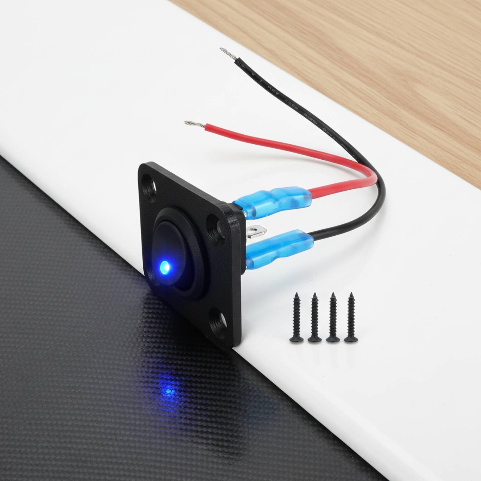 12V 24V Elektronik Anahtar Pan - Car Electronics incelemesi ve fiyatı