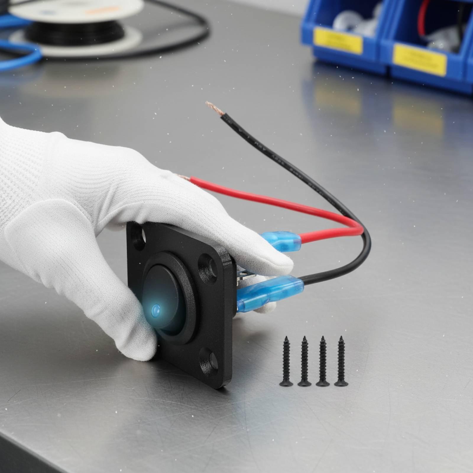 12V 24V Elektronik Anahtar Pan - Car Electronics incelemesi ve fiyatı
