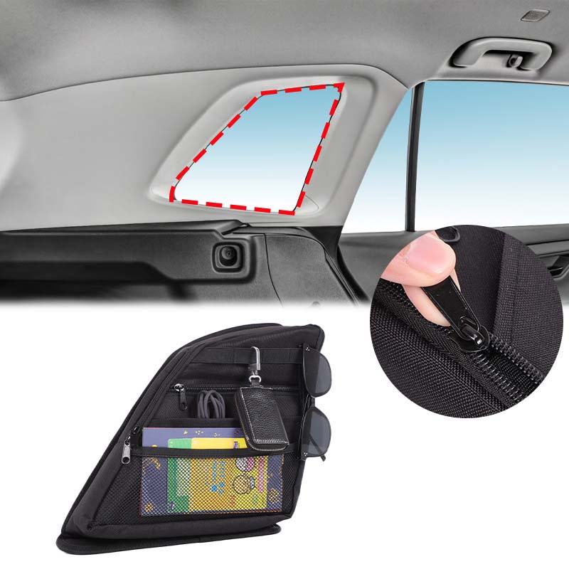 Arka Çeyrek Cam Organizatör Sa - Car Trunk Organizer Foldable Storage Box incelemesi ve fiyatı