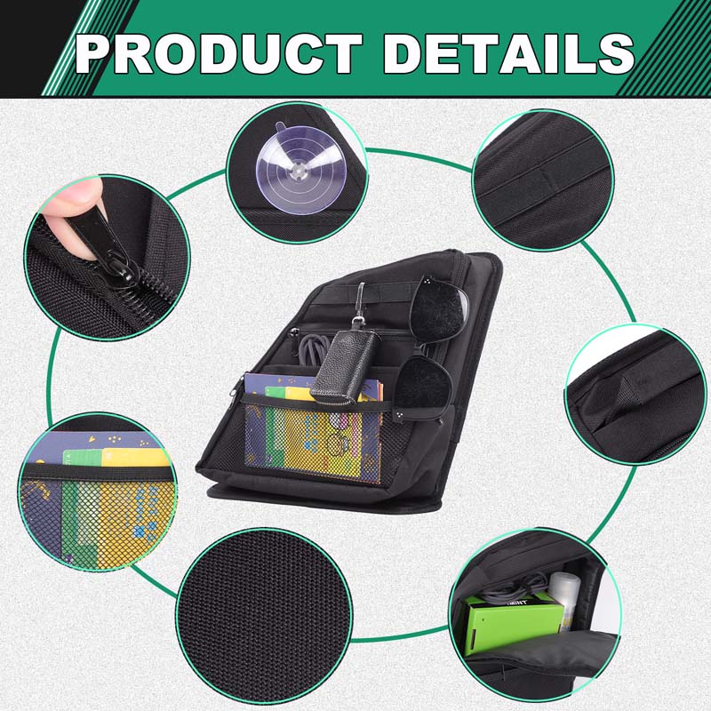 Arka Çeyrek Cam Organizatör Sa - Car Trunk Organizer Foldable Storage Box incelemesi ve fiyatı