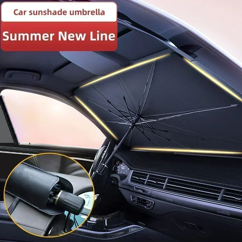 1 adet Katlanabilir Araba Ön C - Car Sunshade Windshield Umbrella Foldable incelemesi ve fiyatı