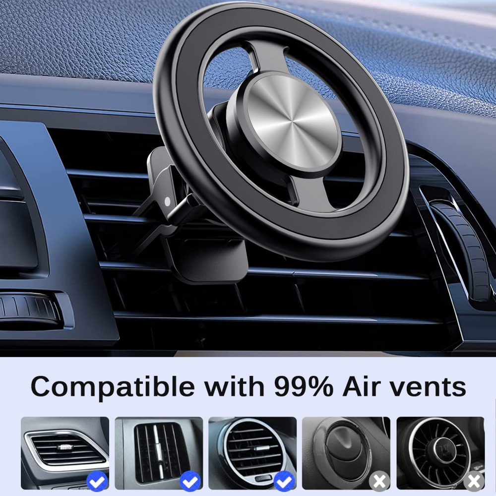 Manyetik Araç Telefon Tutucu M - Magnetic Phone Holder For Car Vent incelemesi ve fiyatı