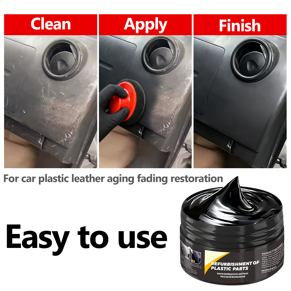 B1257 Araba İç Plastik Deri Çi - Car Scratch Repair Polishing Wax Paste incelemesi ve fiyatı