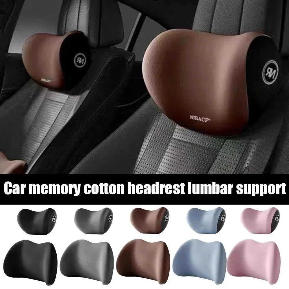 Yeni Nesil Hafızalı Köpük Otom - Memory Foam Car Neck Pillow Lumbar Support incelemesi ve fiyatı