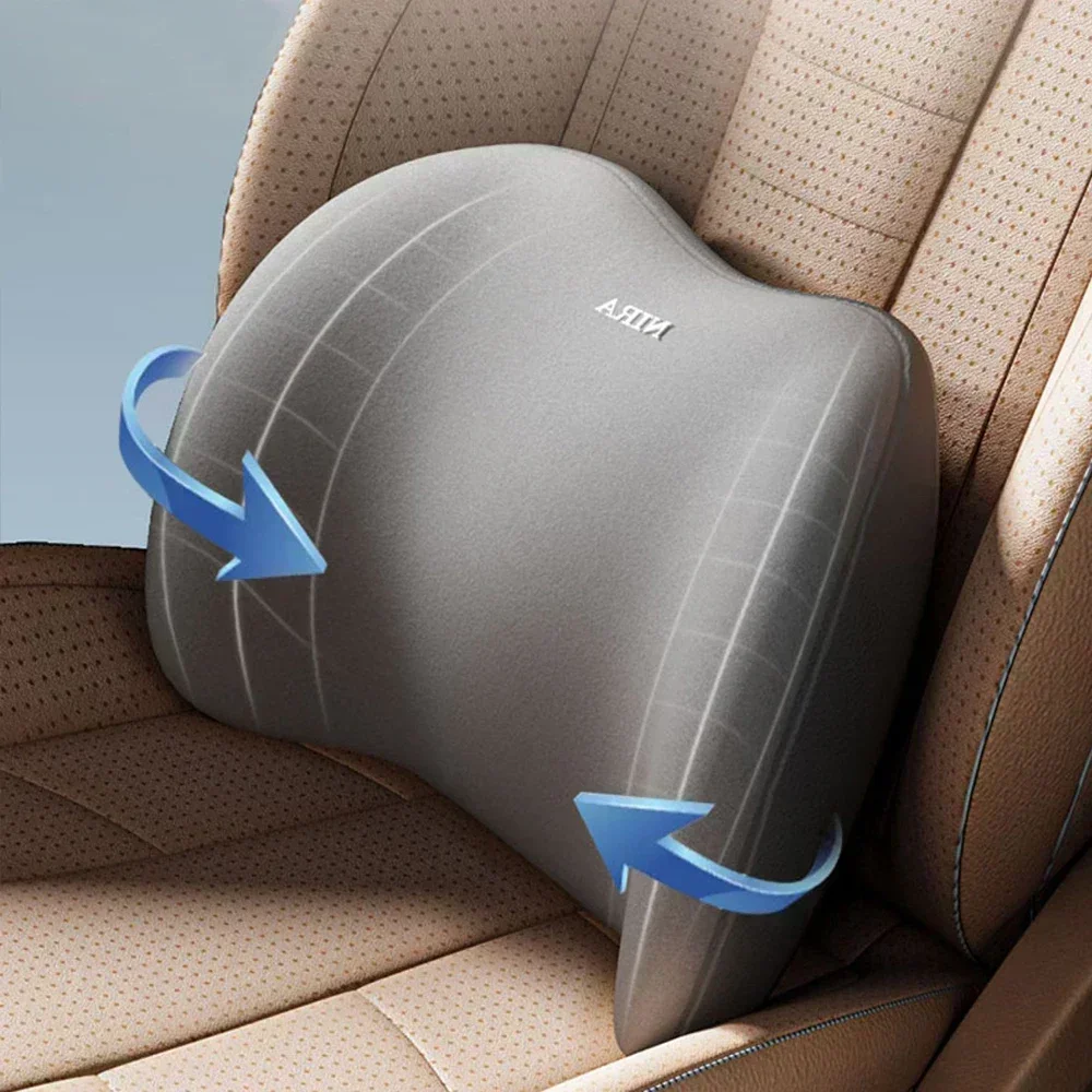 Yeni Nesil Hafızalı Köpük Otom - Memory Foam Car Neck Pillow Lumbar Support incelemesi ve fiyatı